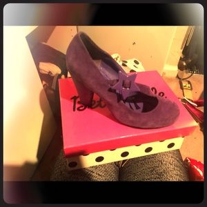 Purple Betseyville Pumps with Kawaii Plastic Star